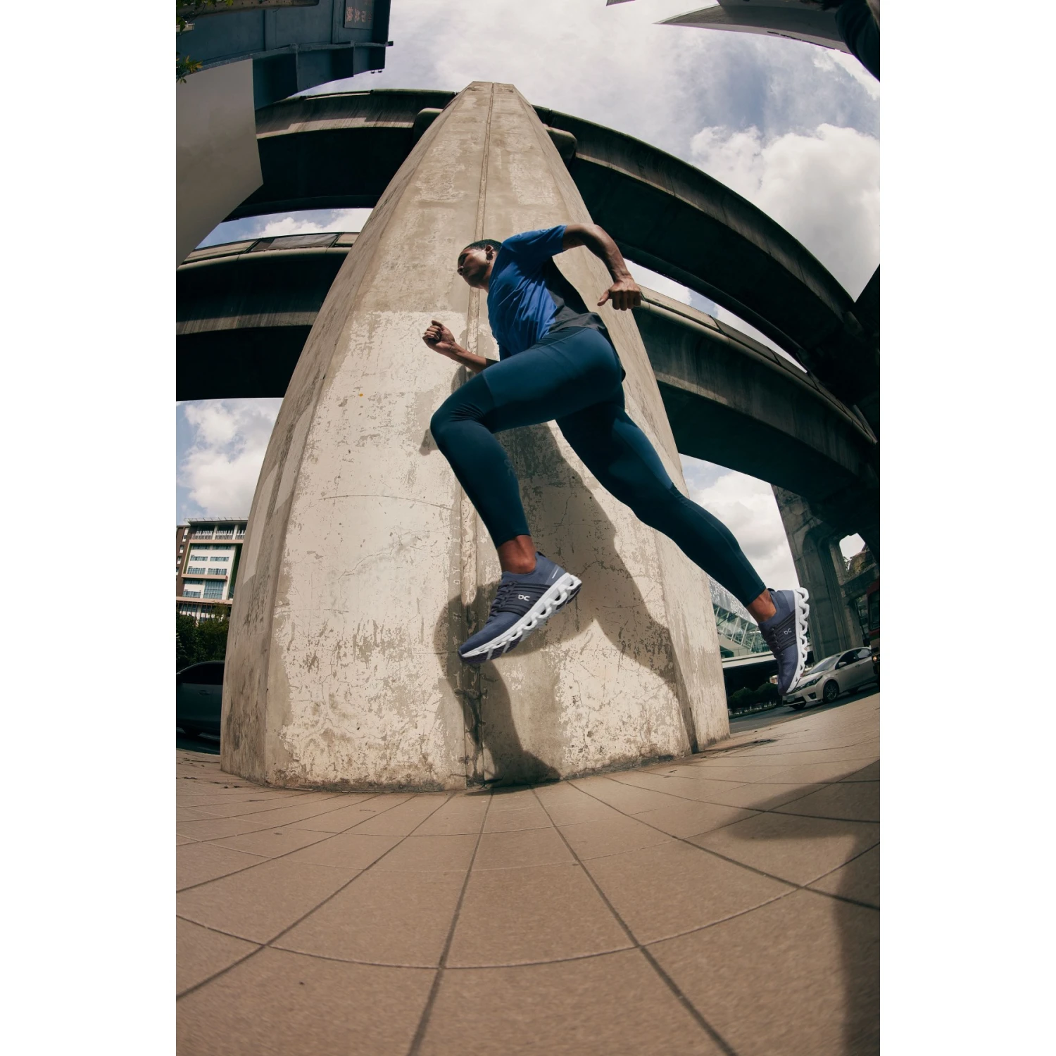 On Running On Cloudswift 3 Running Shoe - Denim & Midnight 7 On Running On Cloudswift 3 Running Shoe - Denim & Midnight - Image 7