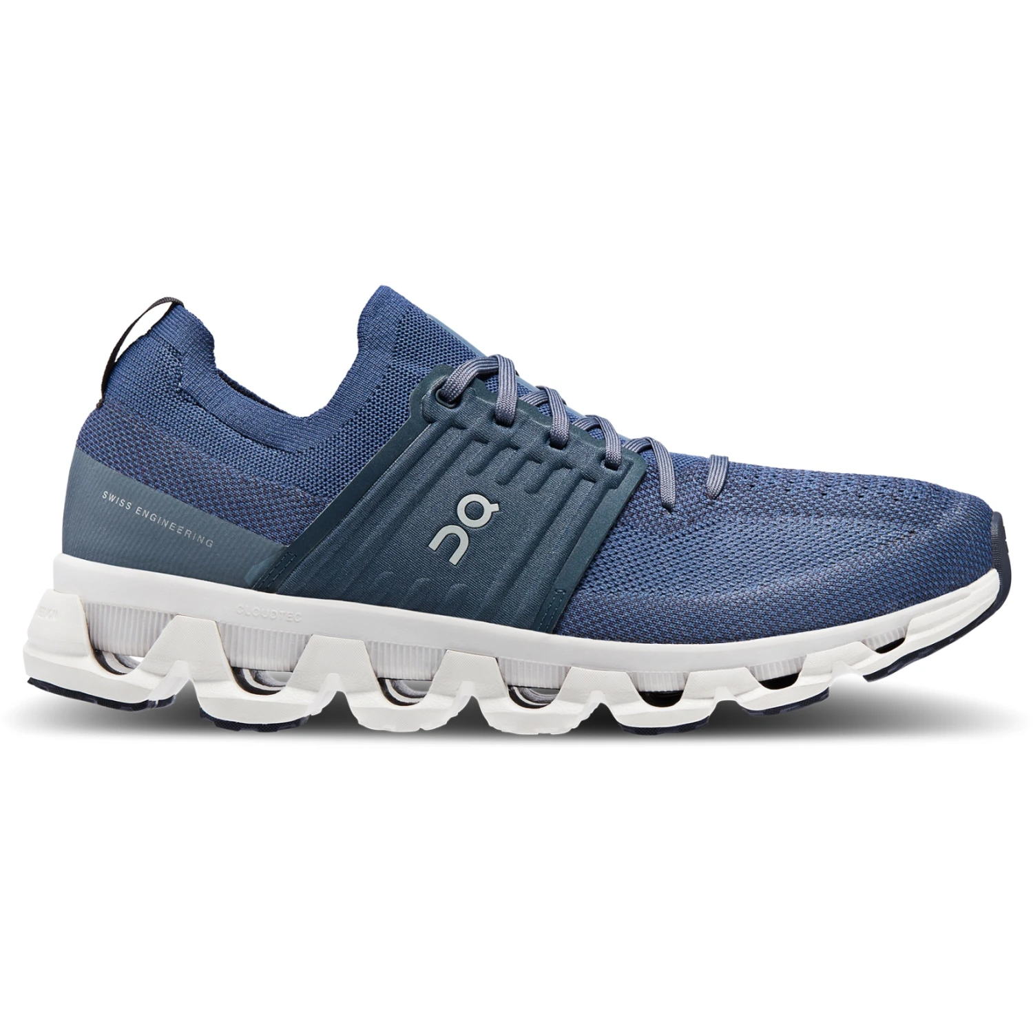 On Running On Cloudswift 3 Running Shoe - Denim & Midnight 2 On Running On Cloudswift 3 Running Shoe - Denim & Midnight - Image 2