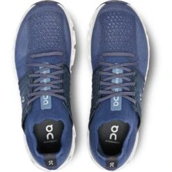 On Running On Cloudswift 3 Running Shoe - Denim & Midnight 11 On Running On Cloudswift 3 Running Shoe - Denim & Midnight -On Running Shop on cloudswift 3 running shoe denim midnight 5 1468893