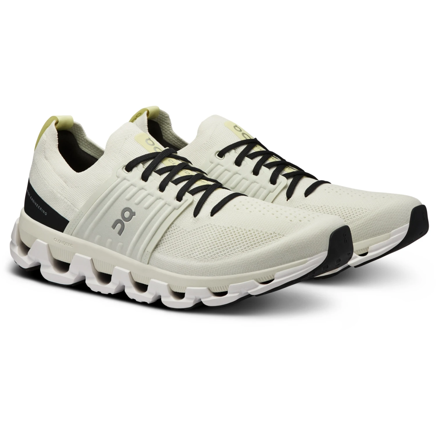 On Running On Cloudswift 3 Running Shoe - Ivory & Black 1 On Running On Cloudswift 3 Running Shoe - Ivory & Black
