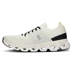 On Running On Cloudswift 3 Running Shoe - Ivory & Black 8 On Running On Cloudswift 3 Running Shoe - Ivory & Black -On Running Shop on cloudswift 3 running shoe ivory black 5 1541334