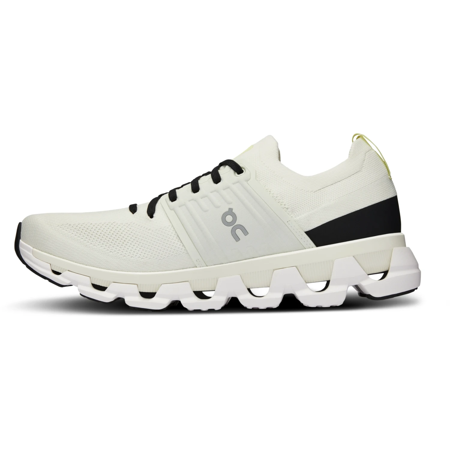 On Running On Cloudswift 3 Running Shoe - Ivory & Black 3 On Running On Cloudswift 3 Running Shoe - Ivory & Black - Image 3