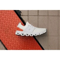 On Running On Cloudswift 3 Running Shoe - Ivory & Flame 16 On Running On Cloudswift 3 Running Shoe - Ivory & Flame -On Running Shop on cloudswift 3 running shoe ivory flame 2 1468917