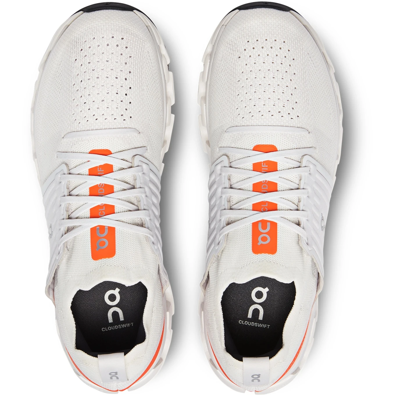 On Running On Cloudswift 3 Running Shoe - Ivory & Flame 4 On Running On Cloudswift 3 Running Shoe - Ivory & Flame - Image 4