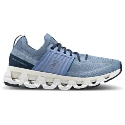 On Running On Cloudswift 3 Women Running Shoe - Metal & White 9 On Running On Cloudswift 3 Women Running Shoe - Metal & White -On Running Shop on cloudswift 3 women running shoe metal white 4 1468959