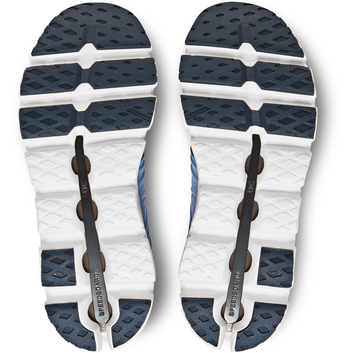 On Running On Cloudswift 3 Women Running Shoe - Metal & White 5 On Running On Cloudswift 3 Women Running Shoe - Metal & White - Image 5