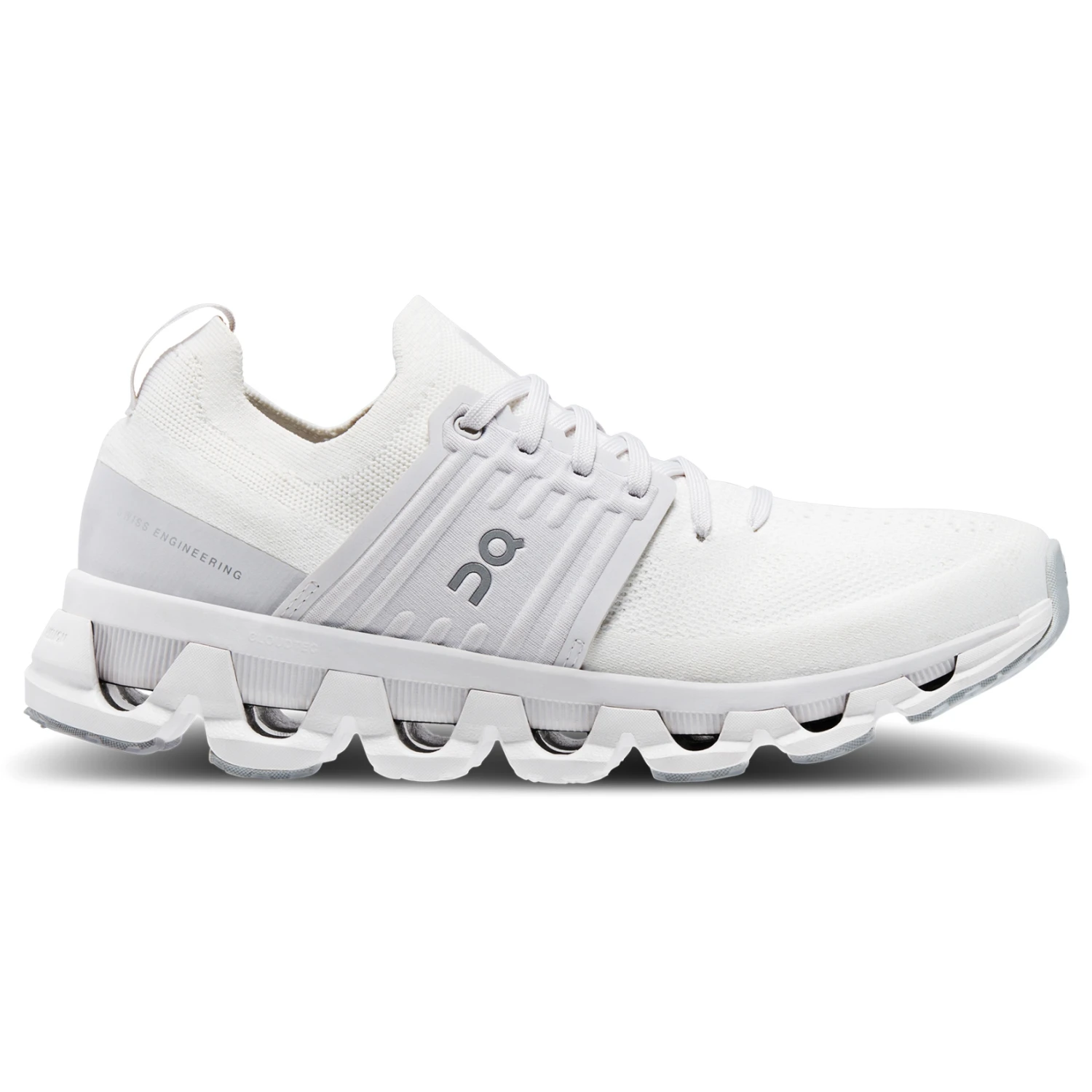On Running On Cloudswift 3 Women Running Shoe - White & Frost 2 On Running On Cloudswift 3 Women Running Shoe - White & Frost - Image 2