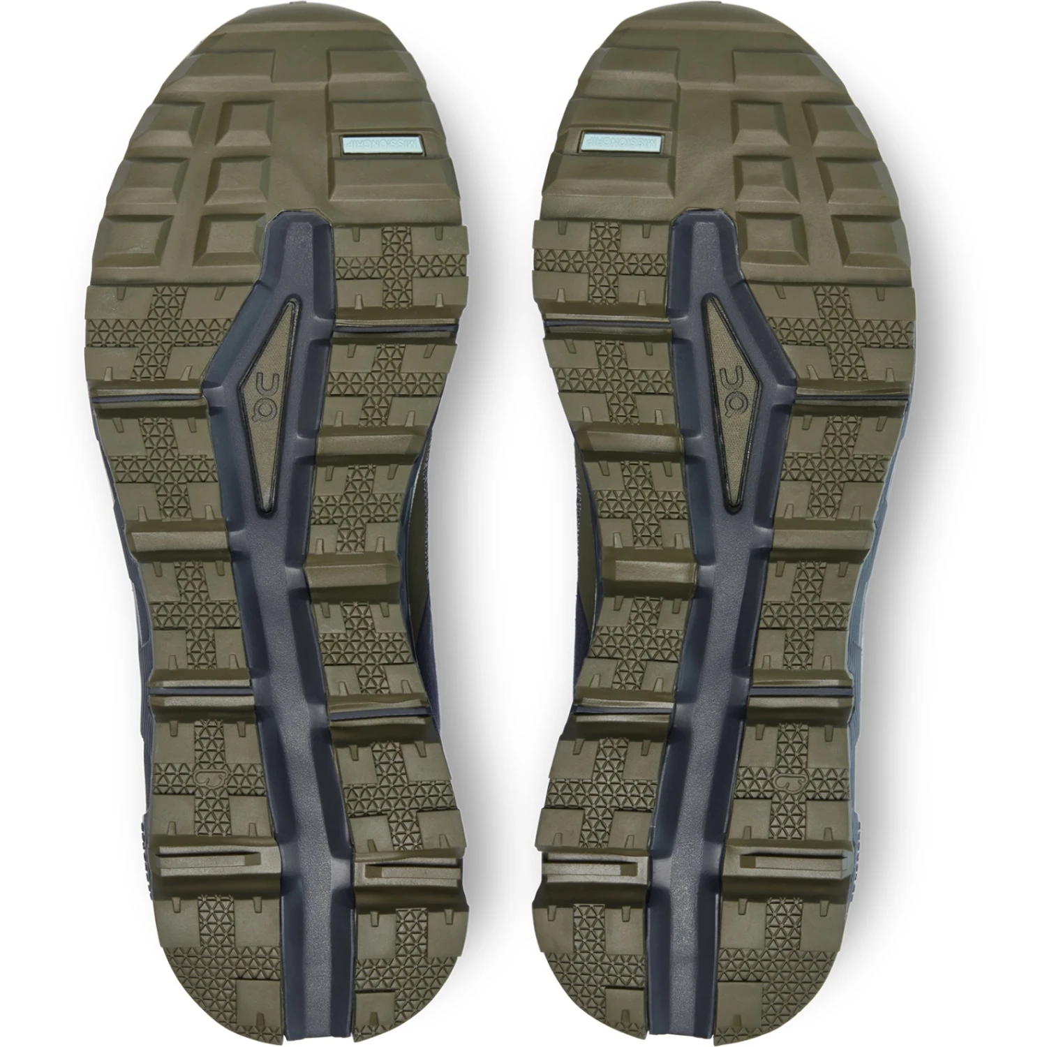 On Running On Cloudtrax Hiking Shoe - Ink & Frost 4 On Running On Cloudtrax Hiking Shoe - Ink & Frost - Image 4