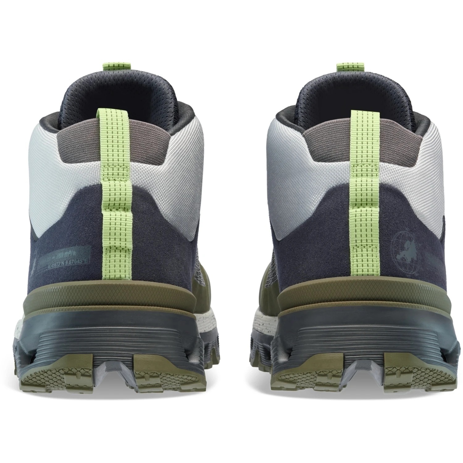 On Running On Cloudtrax Hiking Shoe - Ink & Frost 5 On Running On Cloudtrax Hiking Shoe - Ink & Frost - Image 5