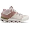 On Running On Cloudtrax Women Hiking Shoe - Rose & Ivory