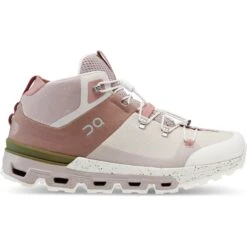 On Running On Cloudtrax Women Hiking Shoe - Rose & Ivory