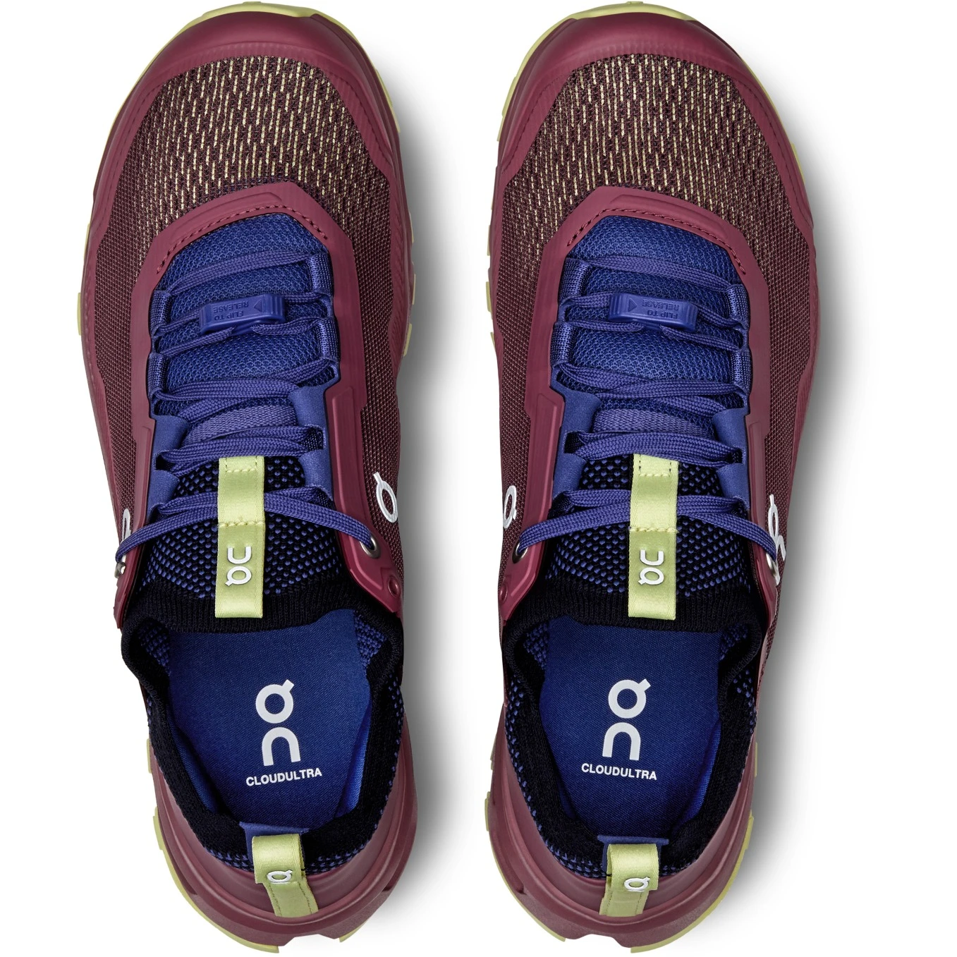 On Running On Cloudultra 2 PO Women Trailrunning Shoe - Cherry & Hay 4 On Running On Cloudultra 2 PO Women Trailrunning Shoe - Cherry & Hay - Image 4