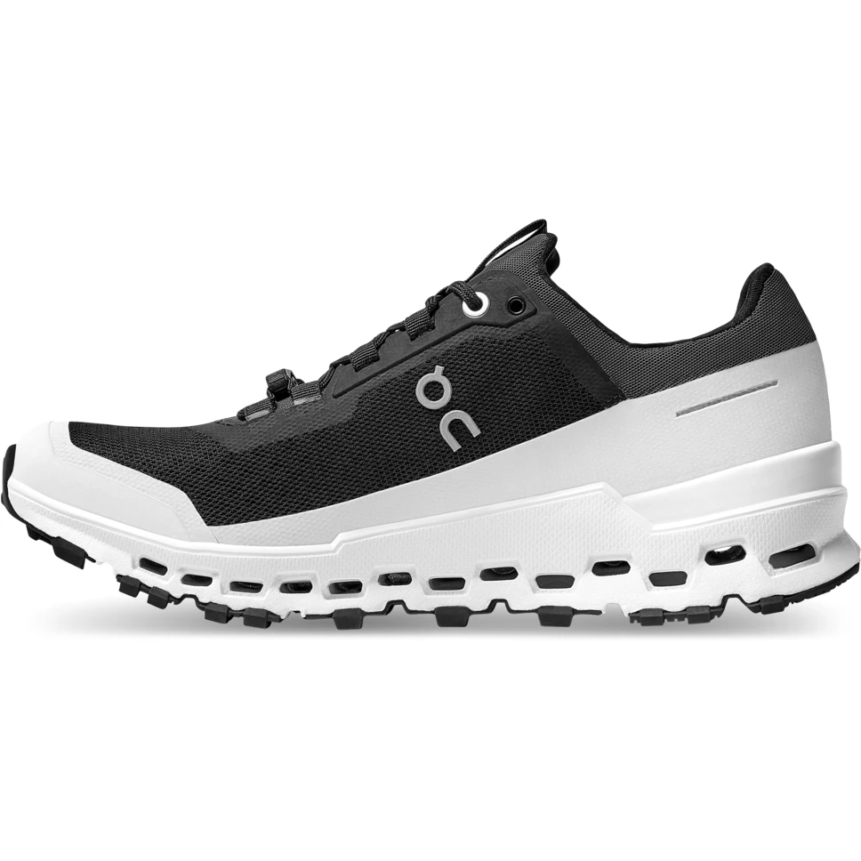 On Running On Cloudultra Women Trailrunning Shoe - Black & White 3 On Running On Cloudultra Women Trailrunning Shoe - Black & White - Image 3