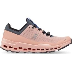 On Running On Cloudultra Women Trailrunning Shoe - Rose & Cobalt