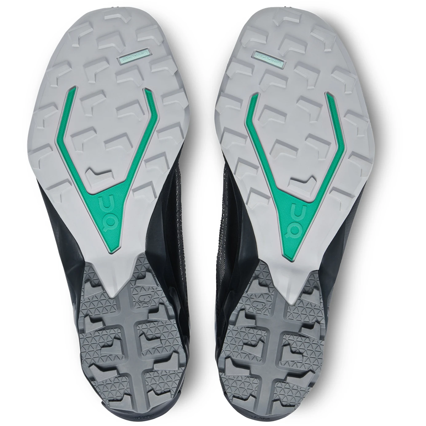 On Running On Cloudventure Peak 3 Women Trailrunning Shoe - Black & Glacier 4 On Running On Cloudventure Peak 3 Women Trailrunning Shoe - Black & Glacier - Image 4