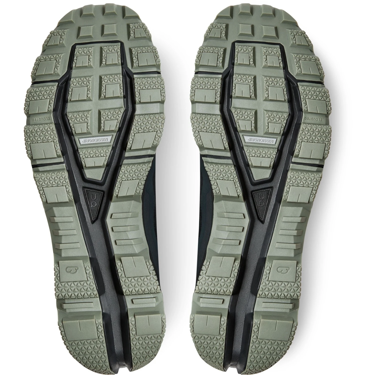 On Running On Cloudventure Trailrunning Shoe - Black & Reseda 4 On Running On Cloudventure Trailrunning Shoe - Black & Reseda - Image 4