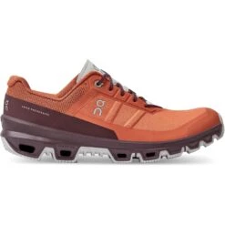 On Running On Cloudventure Trailrunning Shoe - Flare & Mulberry