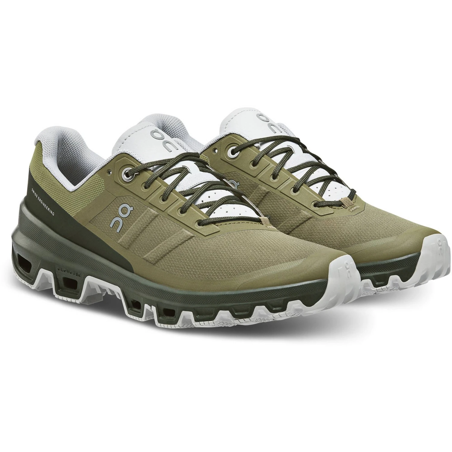 On Running On Cloudventure Trailrunning Shoe - Olive & Fir 1 On Running On Cloudventure Trailrunning Shoe - Olive & Fir