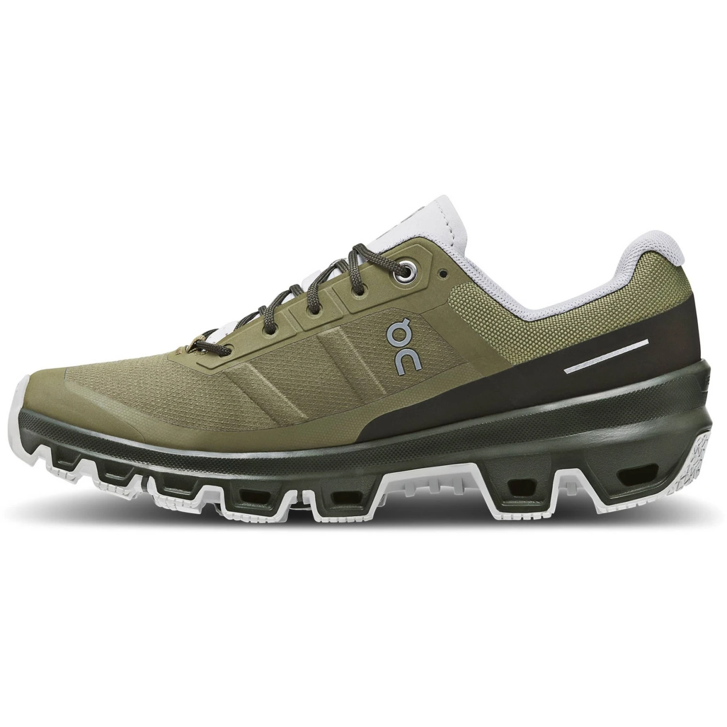 On Running On Cloudventure Trailrunning Shoe - Olive & Fir 3 On Running On Cloudventure Trailrunning Shoe - Olive & Fir - Image 3