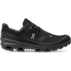 On Running On Cloudventure Waterproof Trailrunning Shoe - Black