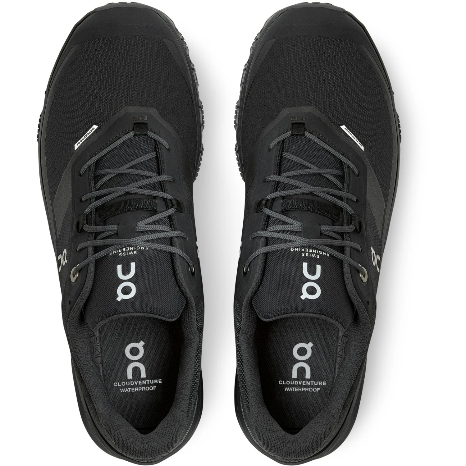 On Running On Cloudventure Waterproof Trailrunning Shoe - Black 5 On Running On Cloudventure Waterproof Trailrunning Shoe - Black - Image 5