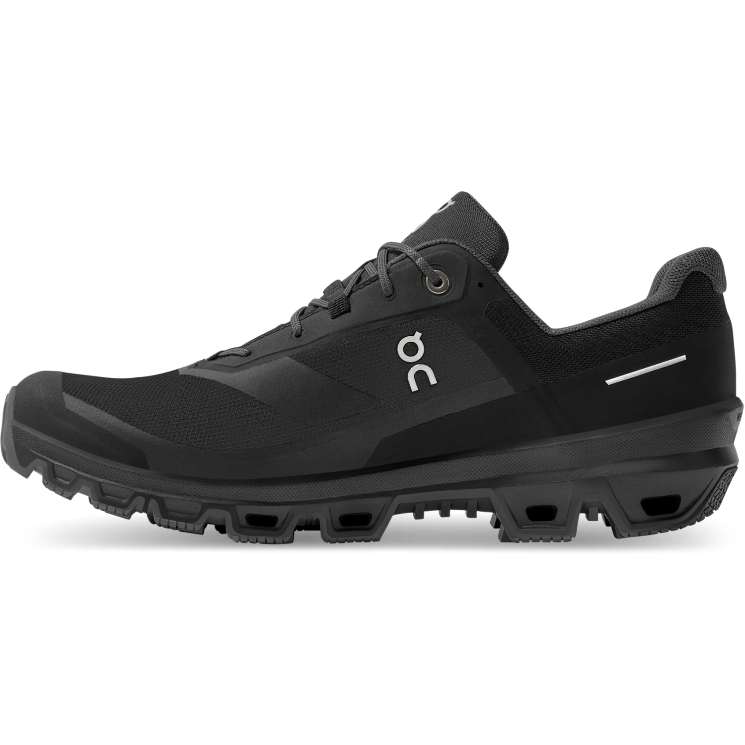 On Running On Cloudventure Waterproof Trailrunning Shoe - Black 2 On Running On Cloudventure Waterproof Trailrunning Shoe - Black - Image 2