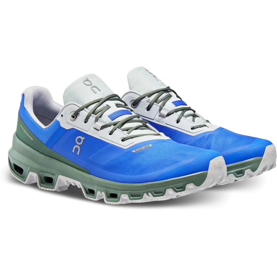 On Running On Cloudventure Waterproof Trailrunning Shoe - Cobalt & Ivy 1 On Running On Cloudventure Waterproof Trailrunning Shoe - Cobalt & Ivy