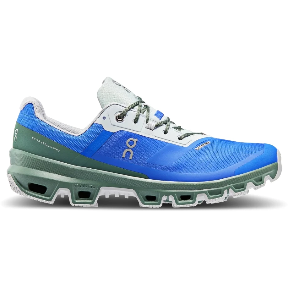 On Running On Cloudventure Waterproof Trailrunning Shoe - Cobalt & Ivy 2 On Running On Cloudventure Waterproof Trailrunning Shoe - Cobalt & Ivy - Image 2