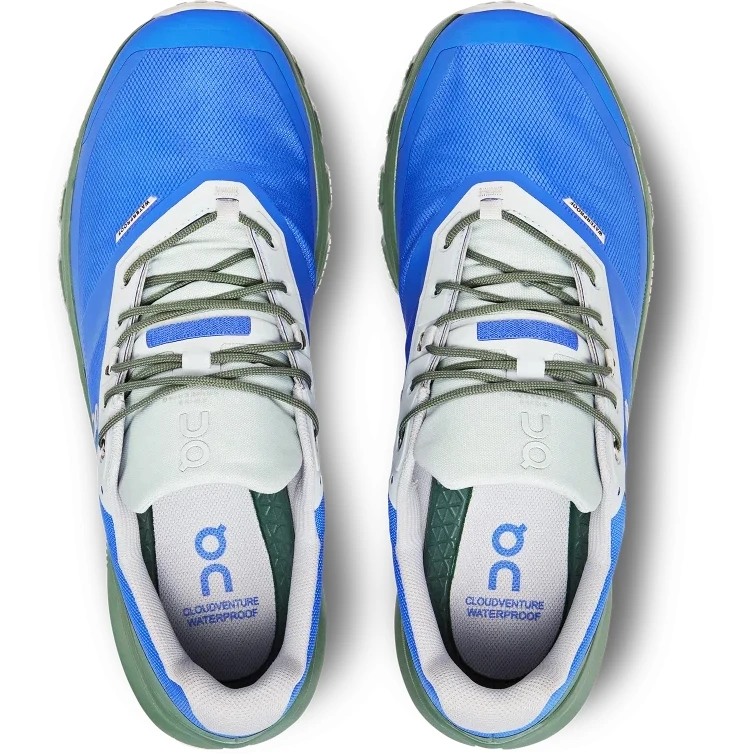 On Running On Cloudventure Waterproof Trailrunning Shoe - Cobalt & Ivy 4 On Running On Cloudventure Waterproof Trailrunning Shoe - Cobalt & Ivy - Image 4