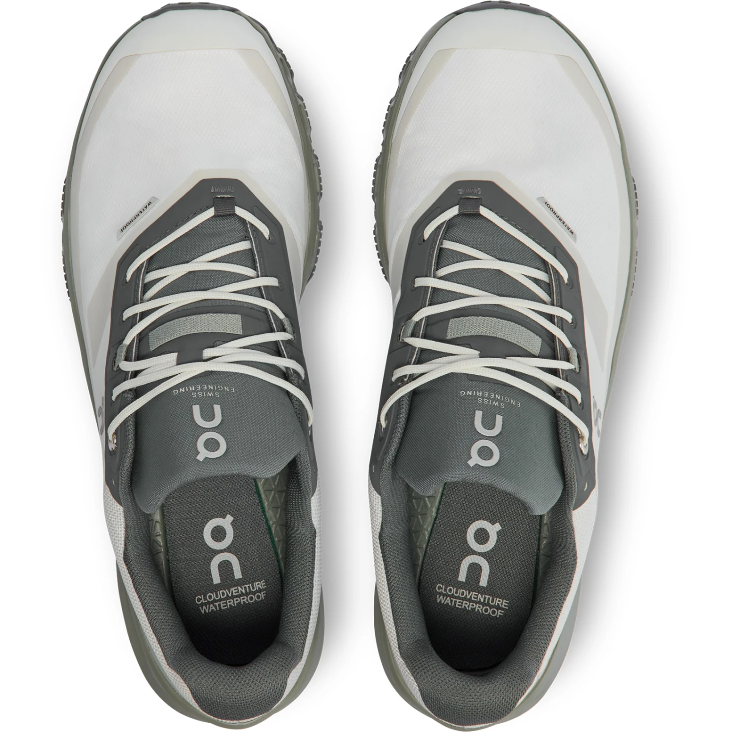 On Running On Cloudventure Waterproof Trailrunning Shoe - Ice & Kelp 3 On Running On Cloudventure Waterproof Trailrunning Shoe - Ice & Kelp - Image 3