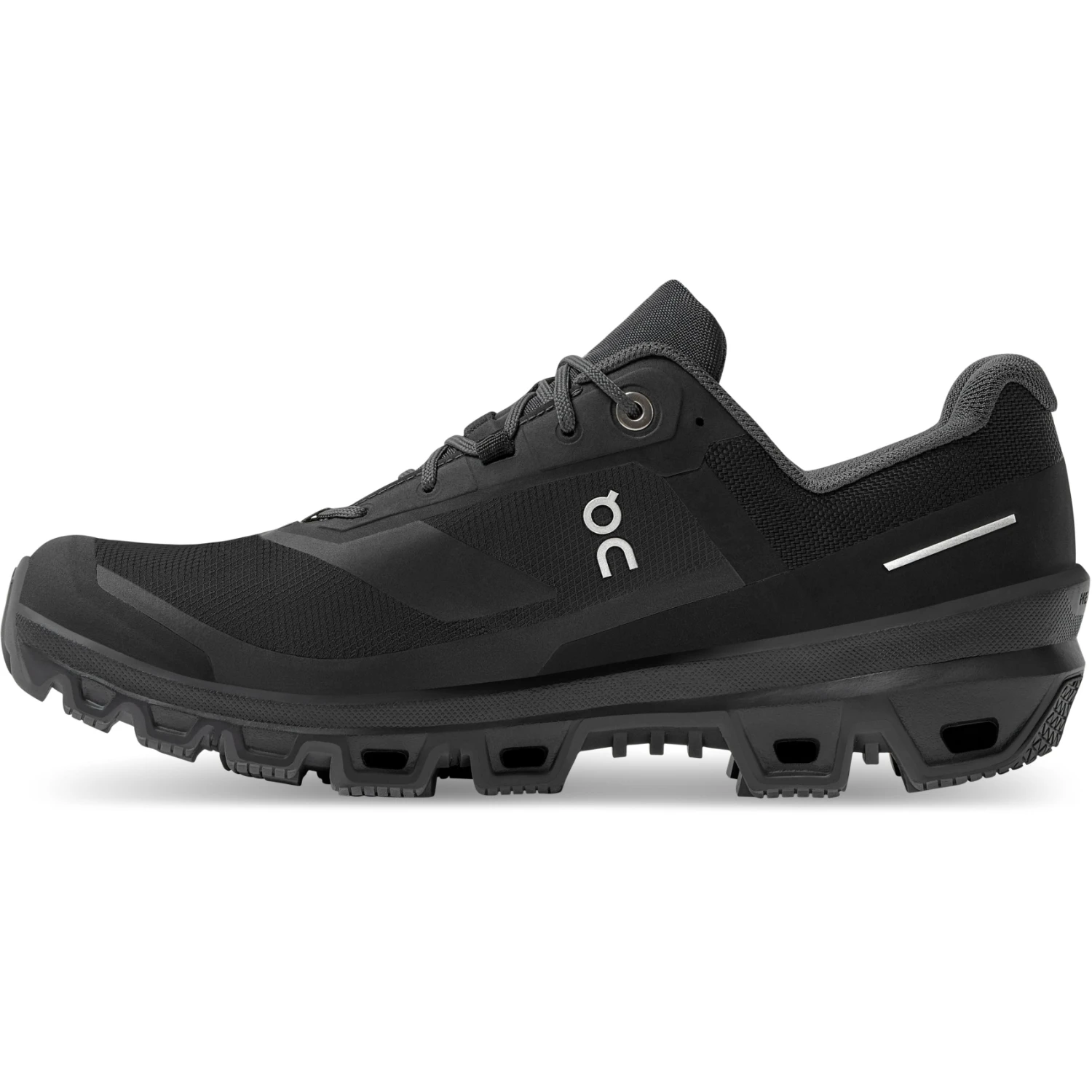 On Running On Cloudventure Waterproof Women Trailrunning Shoe - Black 2 On Running On Cloudventure Waterproof Women Trailrunning Shoe - Black - Image 2