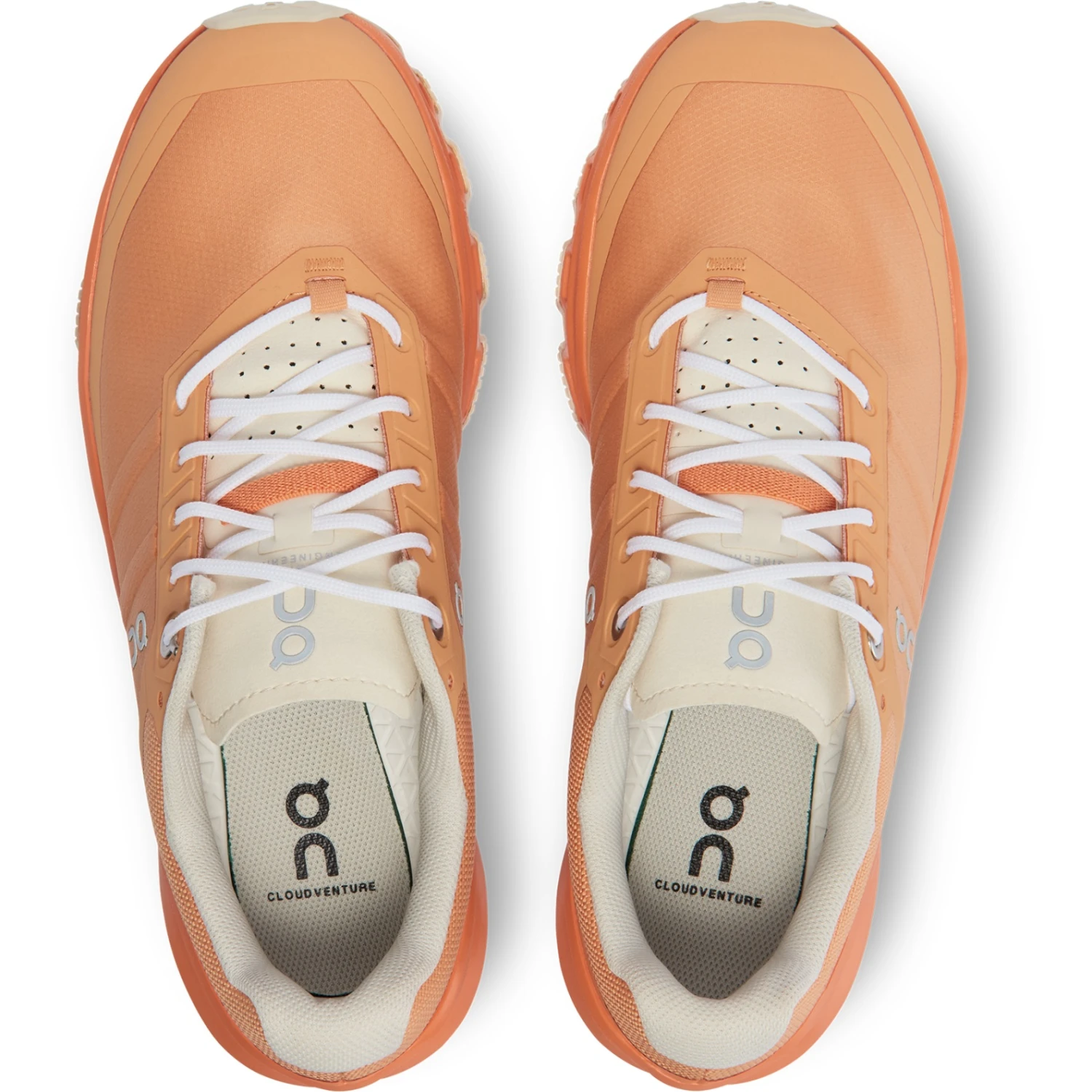 On Running On Cloudventure Women Trailrunning Shoe - Copper & Orange 3 On Running On Cloudventure Women Trailrunning Shoe - Copper & Orange - Image 3