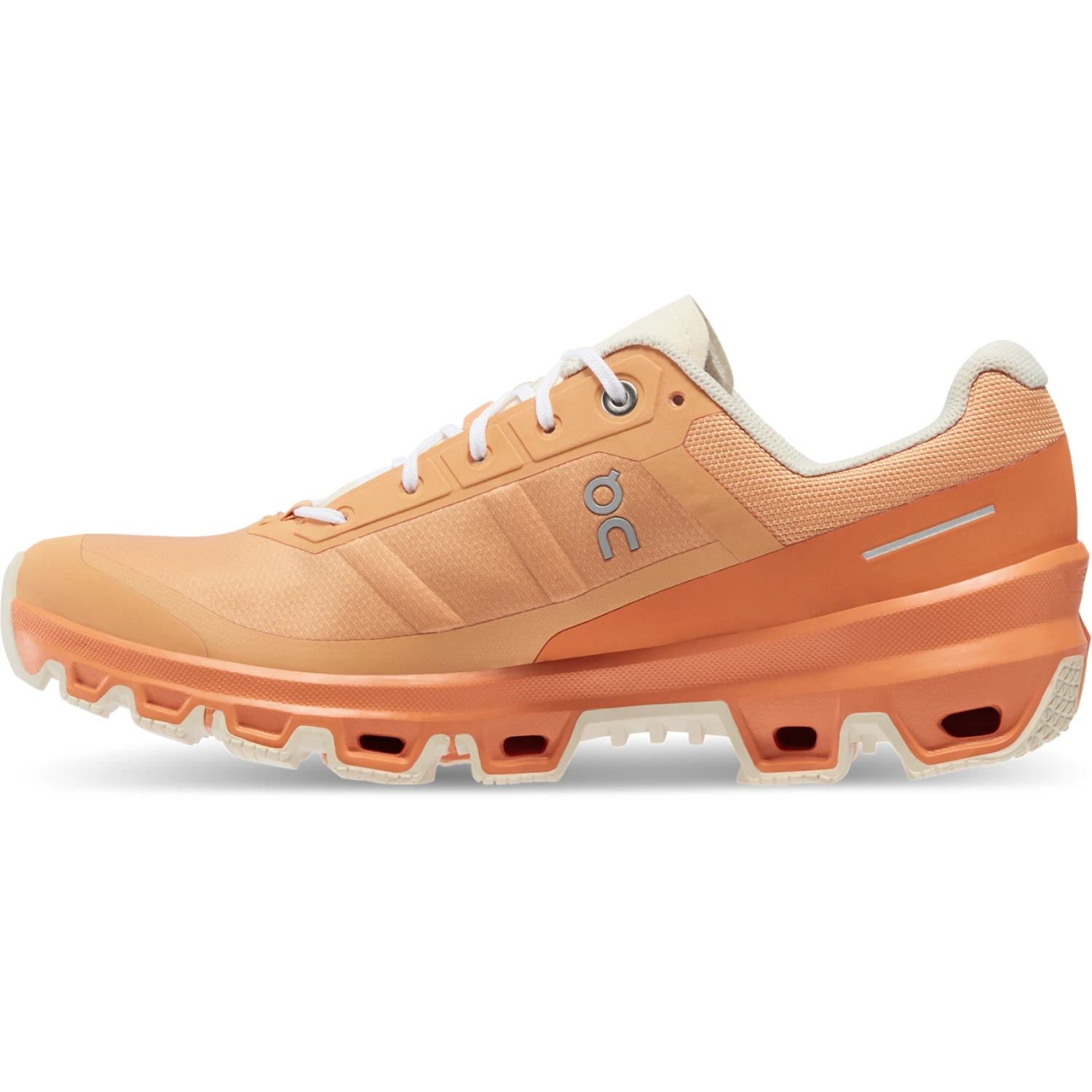 On Running On Cloudventure Women Trailrunning Shoe - Copper & Orange 2 On Running On Cloudventure Women Trailrunning Shoe - Copper & Orange - Image 2