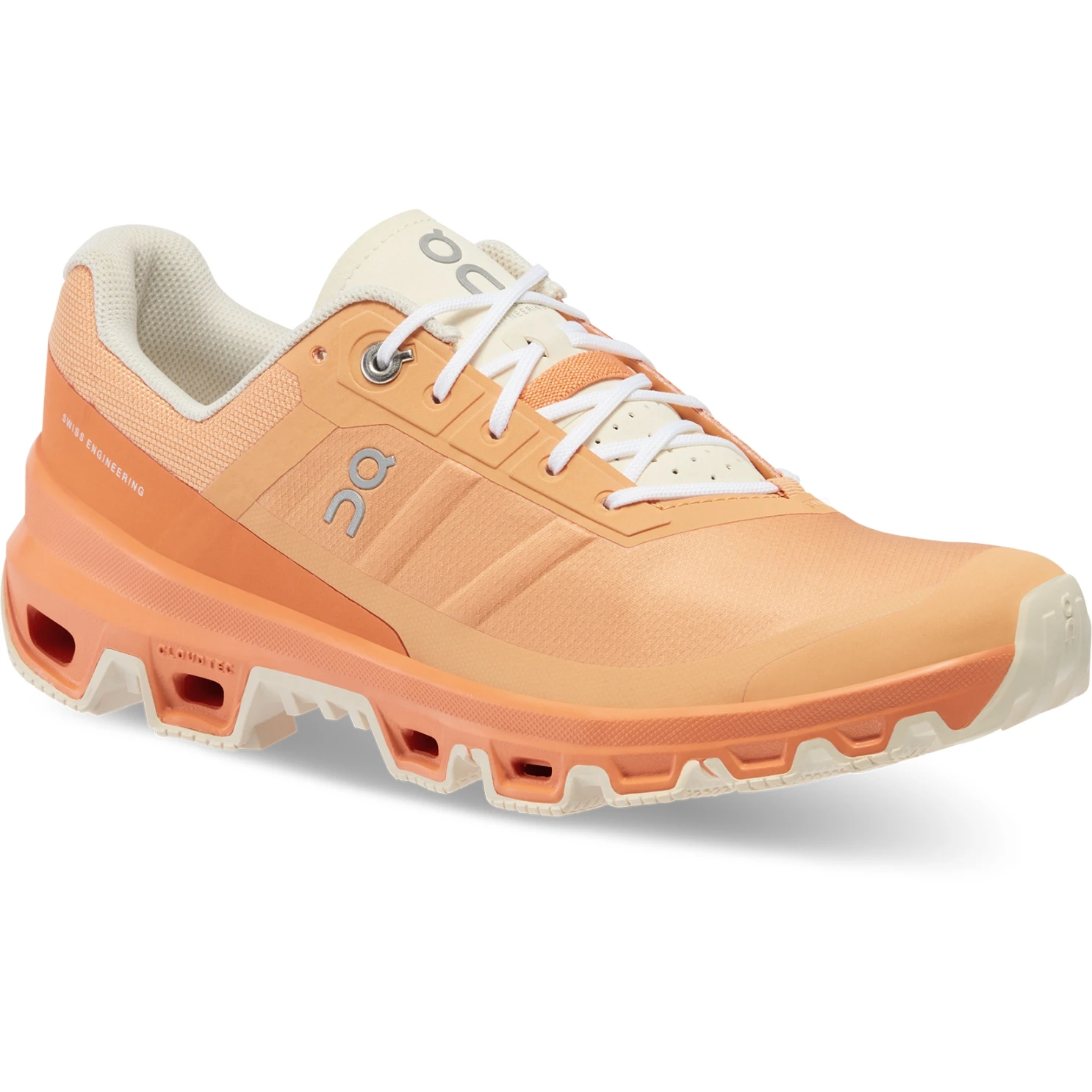 On Running On Cloudventure Women Trailrunning Shoe - Copper & Orange 6 On Running On Cloudventure Women Trailrunning Shoe - Copper & Orange - Image 6