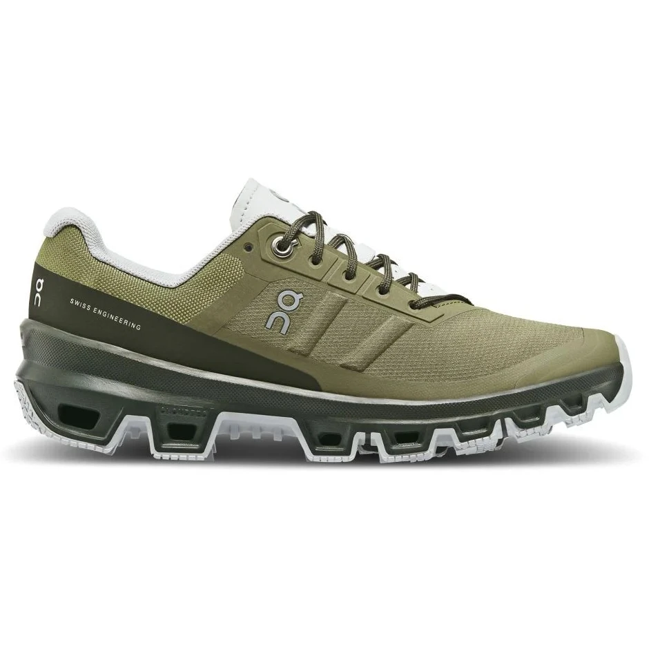 On Running On Cloudventure Women Trailrunning Shoe - Olive & Fir 2 On Running On Cloudventure Women Trailrunning Shoe - Olive & Fir - Image 2