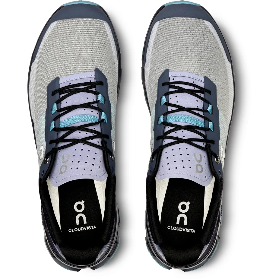 On Running On Cloudvista Men Trailrunning Shoe - Navy & Wash 4 On Running On Cloudvista Men Trailrunning Shoe - Navy & Wash - Image 4