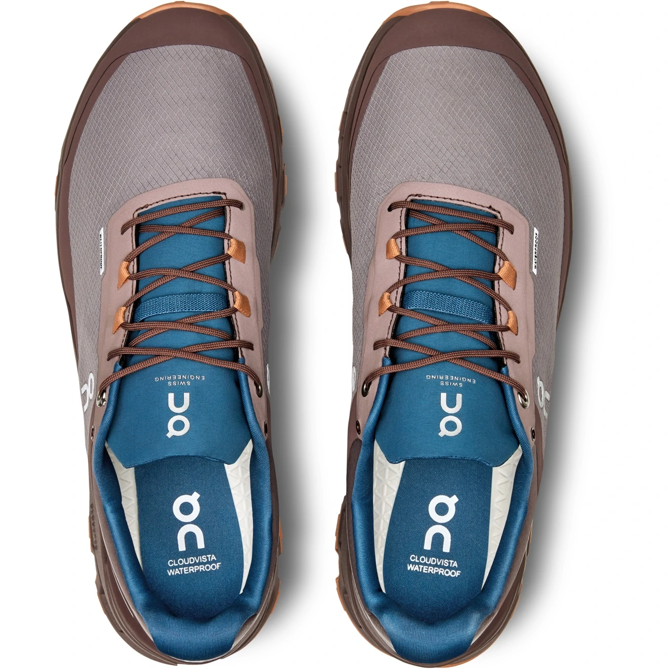 On Running On Cloudvista Waterproof Trailrunning Shoe - Zinc & Grape 6 On Running On Cloudvista Waterproof Trailrunning Shoe - Zinc & Grape - Image 6