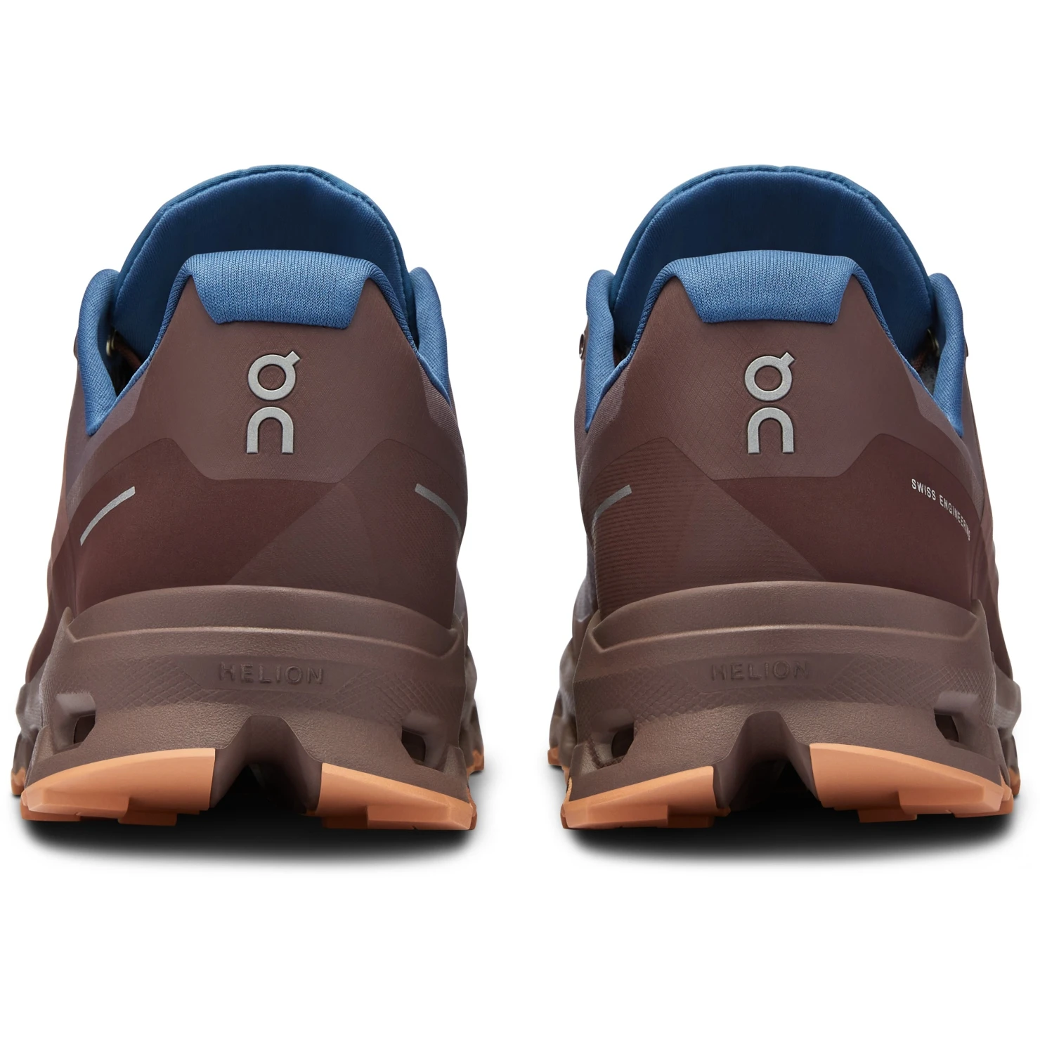 On Running On Cloudvista Waterproof Trailrunning Shoe - Zinc & Grape 2 On Running On Cloudvista Waterproof Trailrunning Shoe - Zinc & Grape - Image 2