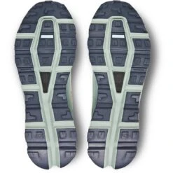 On Running On Cloudvista Waterproof Trailrunning Shoe - Chalk & Moss -On Running Shop on cloudvista waterproof trailrunning shoe chalk moss 3 1460417