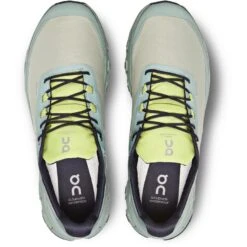 On Running On Cloudvista Waterproof Trailrunning Shoe - Chalk & Moss -On Running Shop on cloudvista waterproof trailrunning shoe chalk moss 4 1460418