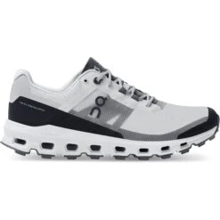 On Running On Cloudvista Women Trailrunning Shoe - Glacier & Black