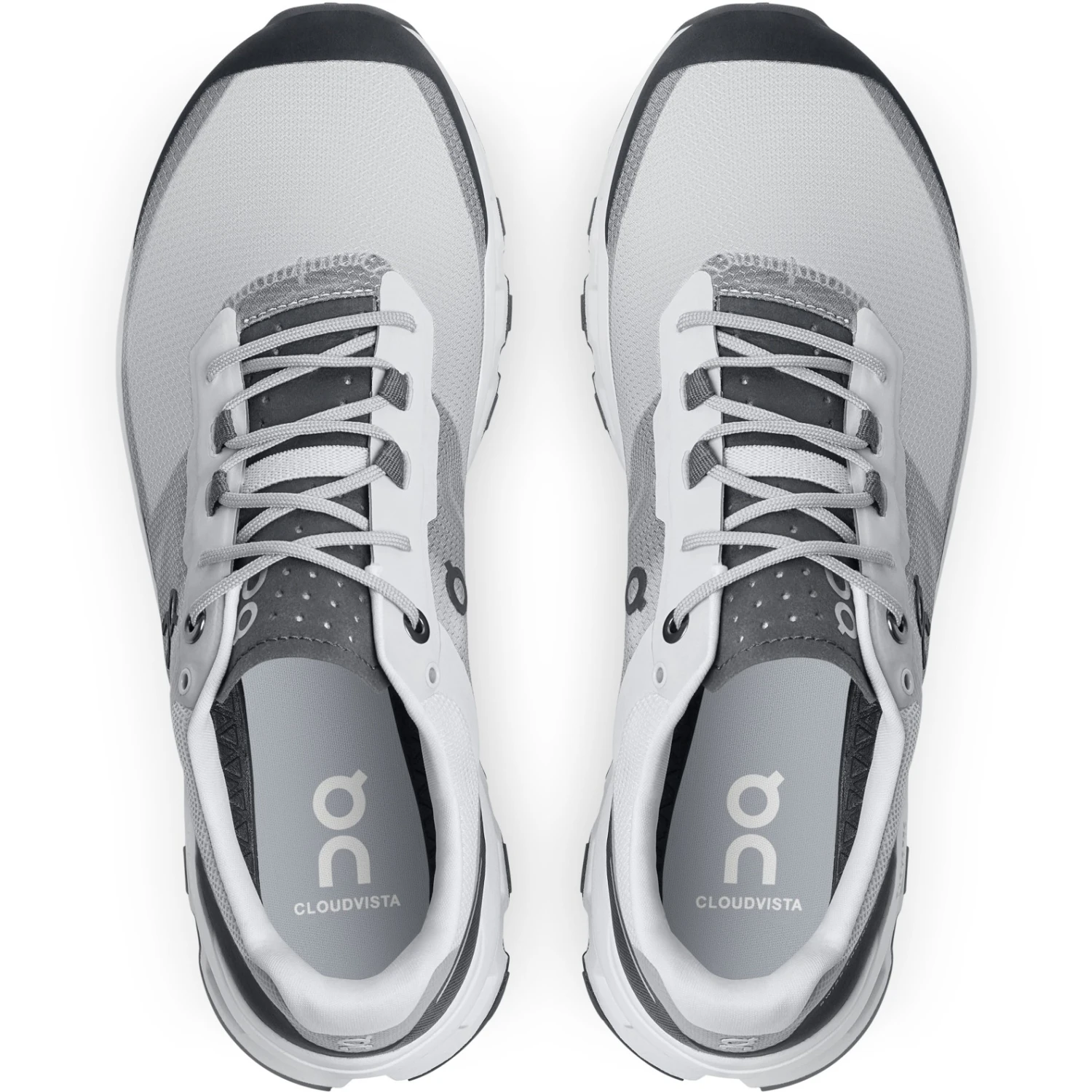 On Running On Cloudvista Women Trailrunning Shoe - Glacier & Black 3 On Running On Cloudvista Women Trailrunning Shoe - Glacier & Black - Image 3