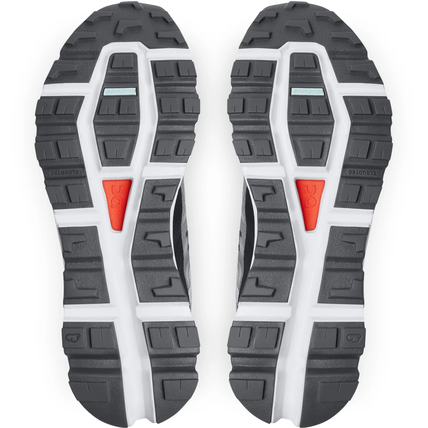 On Running On Cloudvista Women Trailrunning Shoe - Glacier & Black 4 On Running On Cloudvista Women Trailrunning Shoe - Glacier & Black - Image 4