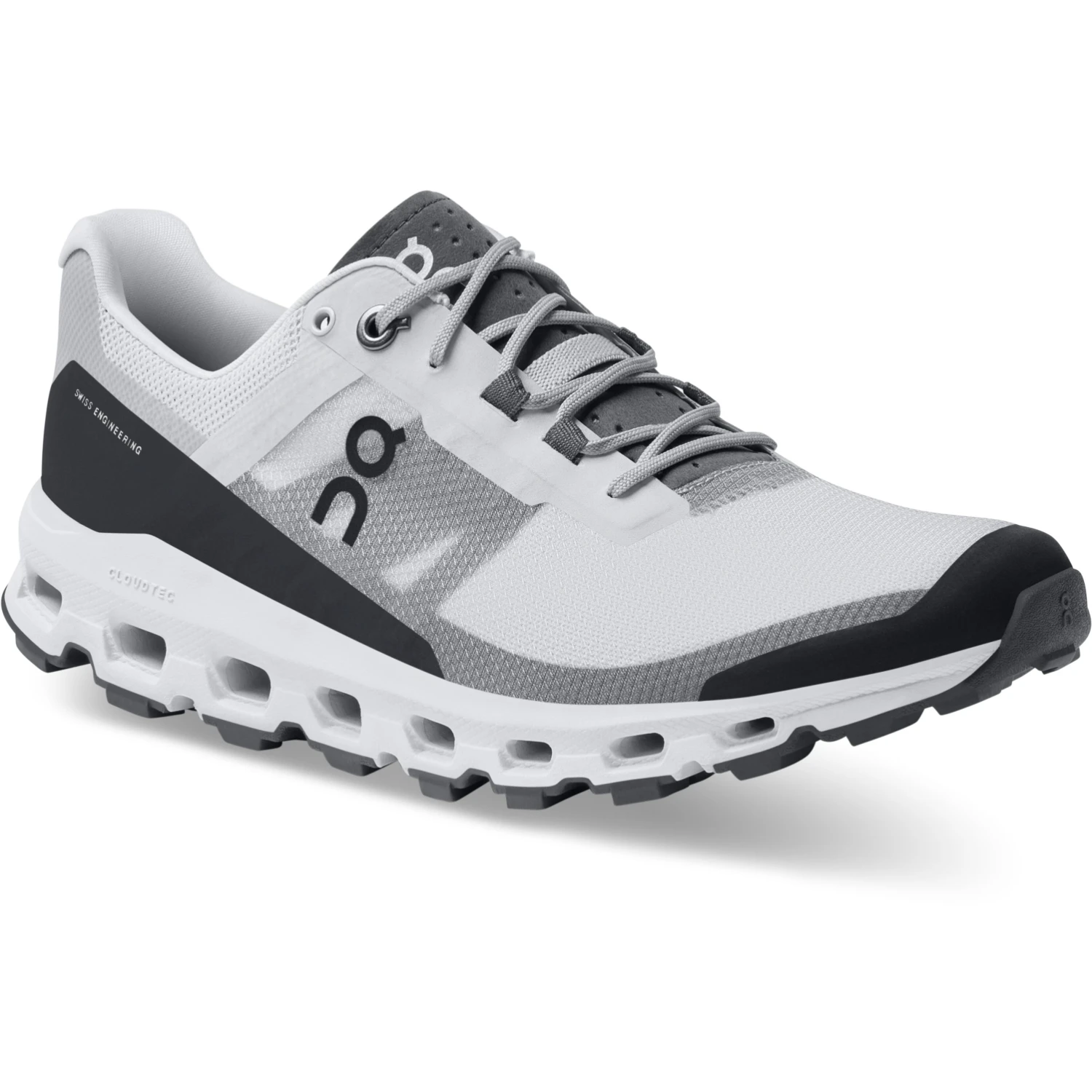 On Running On Cloudvista Women Trailrunning Shoe - Glacier & Black 6 On Running On Cloudvista Women Trailrunning Shoe - Glacier & Black - Image 6
