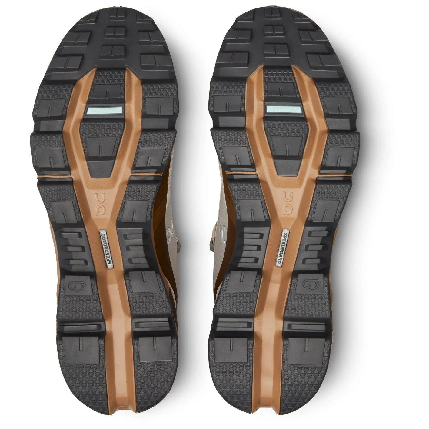 On Running On Cloudwander Waterproof Hiking Shoe - Pearl & Root 6 On Running On Cloudwander Waterproof Hiking Shoe - Pearl & Root - Image 6