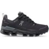 On Running On Cloudwander Waterproof Women Hiking Shoe - Black & Eclipse