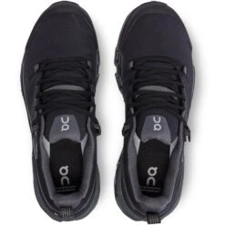 On Running On Cloudwander Waterproof Women Hiking Shoe - Black & Eclipse 9 On Running On Cloudwander Waterproof Women Hiking Shoe - Black & Eclipse -On Running Shop on cloudwander waterproof women hiking shoe black eclipse 2 1323134