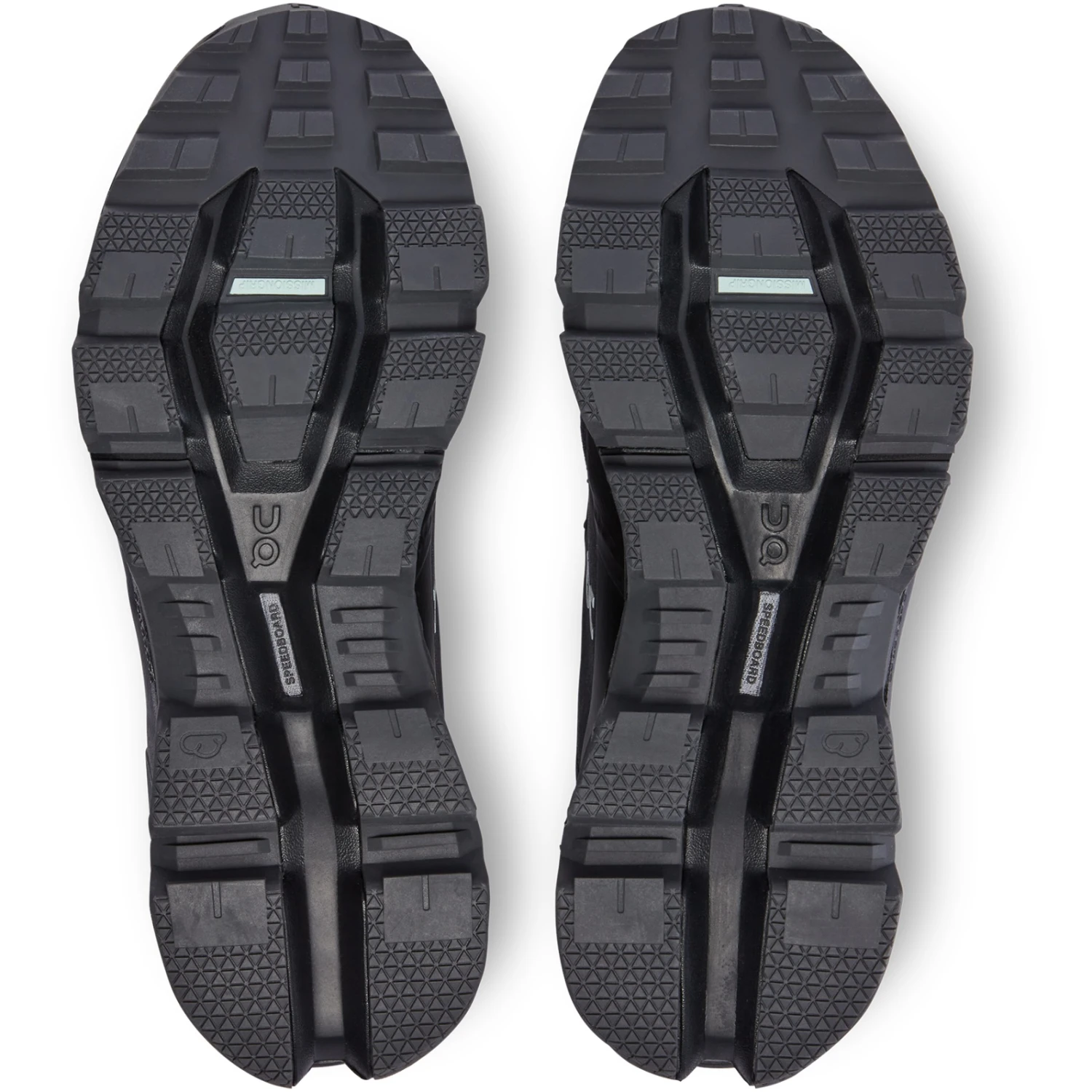 On Running On Cloudwander Waterproof Women Hiking Shoe - Black & Eclipse 5 On Running On Cloudwander Waterproof Women Hiking Shoe - Black & Eclipse - Image 5