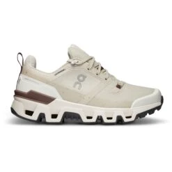 On Running On Cloudwander Waterproof Women Hiking Shoe - Sand & Ivory -On Running Shop on cloudwander waterproof women hiking shoe sand ivory 1 1522869