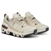 On Running On Cloudwander Waterproof Women Hiking Shoe - Sand & Ivory
